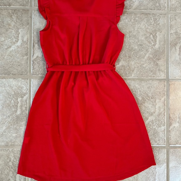 Red dress - Picture 2 of 3